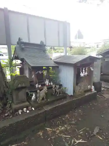 丸子山王日枝神社の末社・摂社