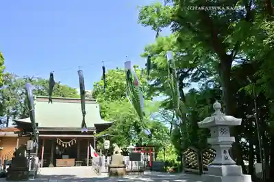 星川杉山神社(神奈川県)