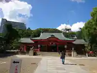 生田神社の本殿・本堂