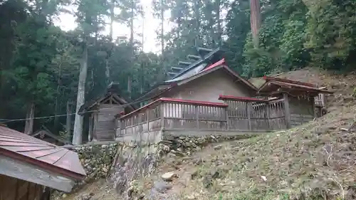 神渕神社の本殿・本堂