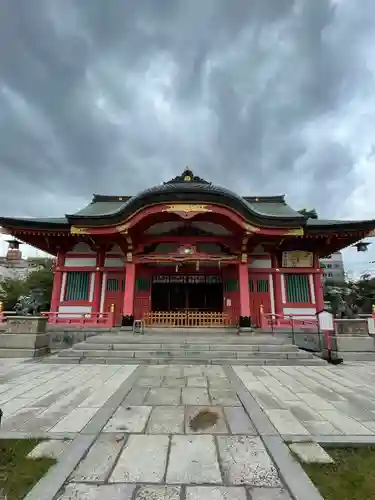 土佐稲荷神社の本殿