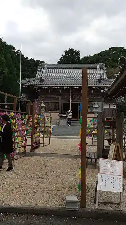 金井神社の本殿・本堂