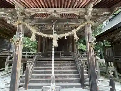 倭白山比咩神社(三重県)