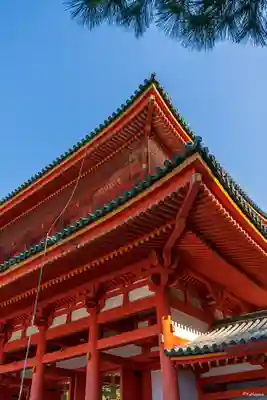 平安神宮の山門・神門