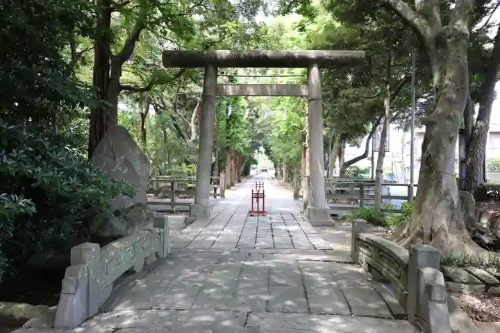 越ヶ谷久伊豆神社(埼玉県)