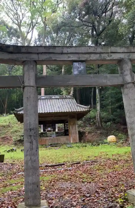 幕ケ谷神社(静岡県)