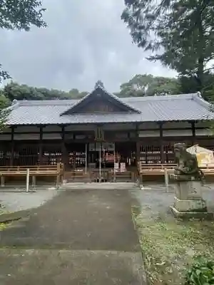 名手八幡神社の本殿