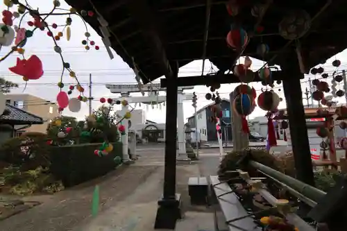 豊景神社の手水