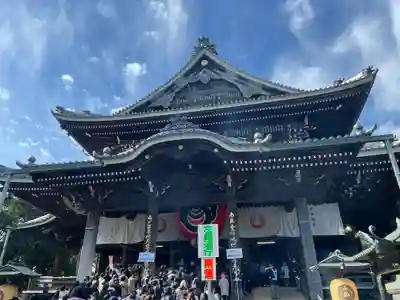 豊川閣　妙厳寺の本殿・本堂
