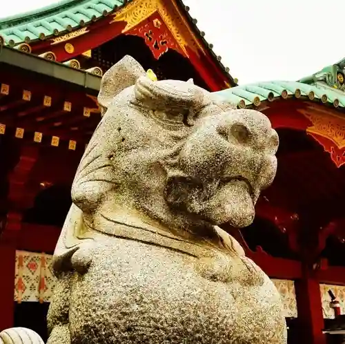 神田神社（神田明神）の狛犬