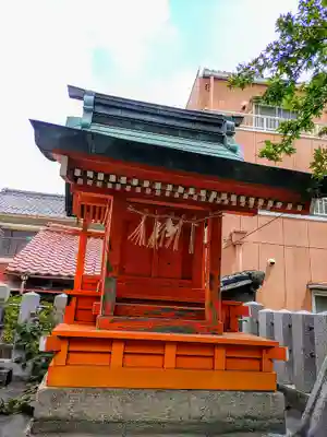 稲荷社の本殿・本堂