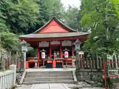 厳魂神社（金刀比羅宮奥社）(香川県)