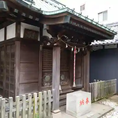 道祖神社の本殿・本堂