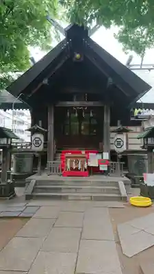 三島神社の本殿・本堂