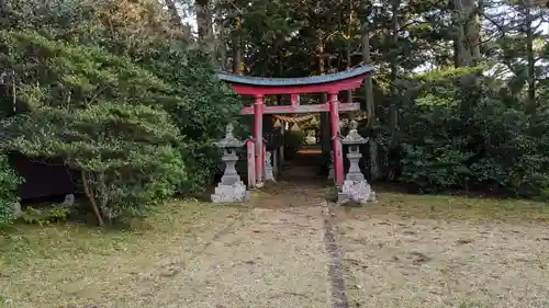 大膳神社の鳥居