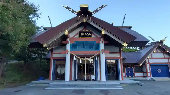 北門神社の本殿