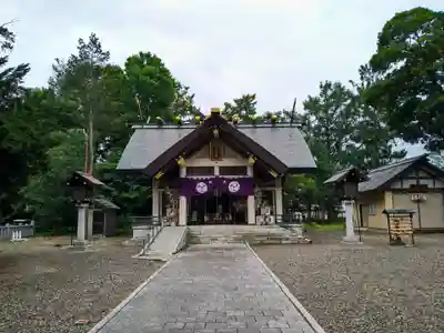 永山神社の本殿・本堂