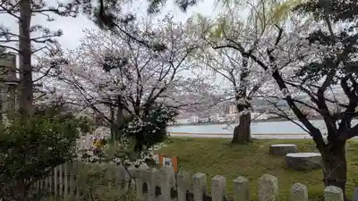 龍王宮秀郷社（橋守神社）(滋賀県)
