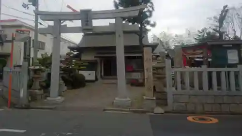 仲村神社の鳥居