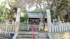 御机神社の鳥居