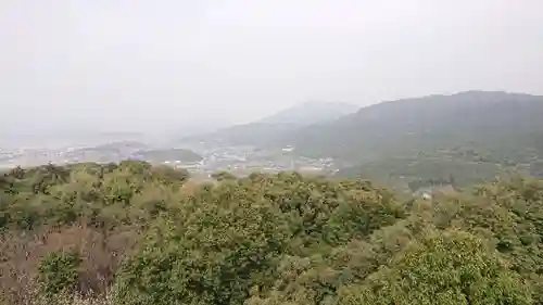 将軍塚青龍殿（青蓮院門跡）の景色