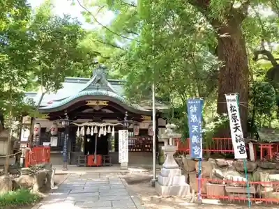 松原神社の本殿・本堂