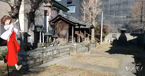 白髭神社の周辺