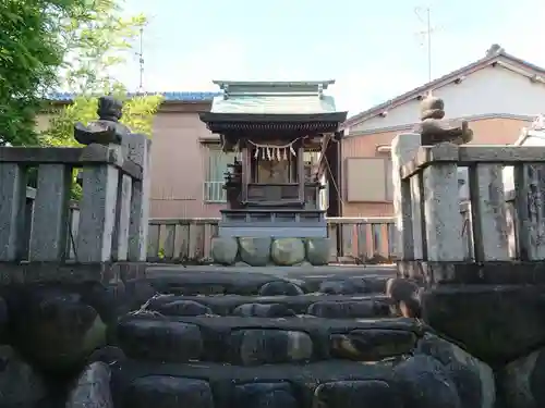 片田神社の本殿・本堂