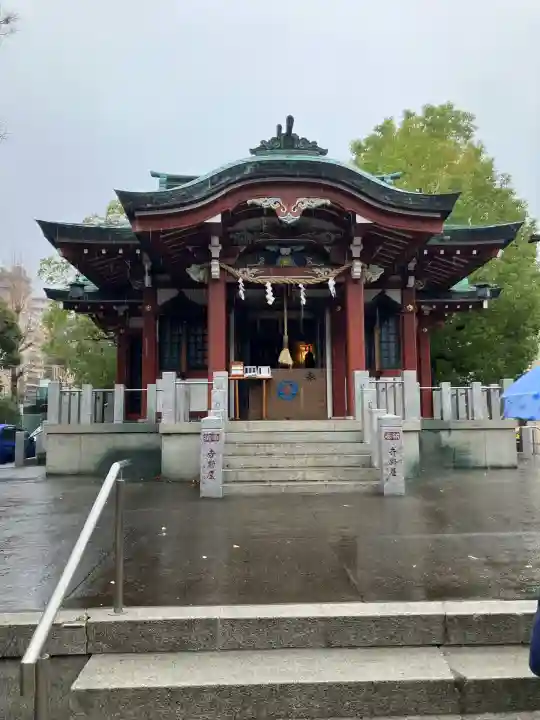 木場 洲﨑神社(東京都)