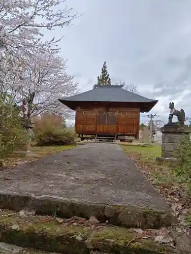 舟森山稲荷神社(福島県)