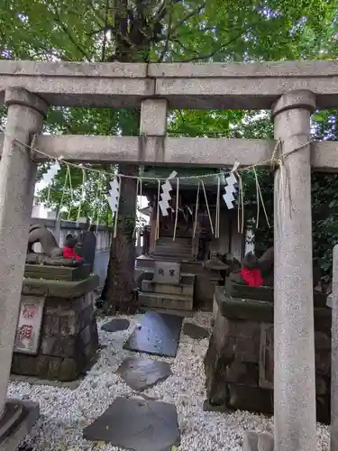 小野照崎神社の鳥居