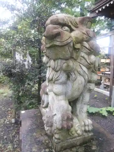 鹿島神社の狛犬