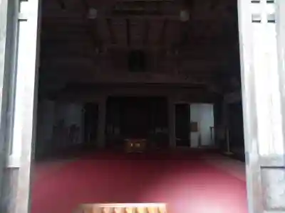 泉福寺の本殿・本堂