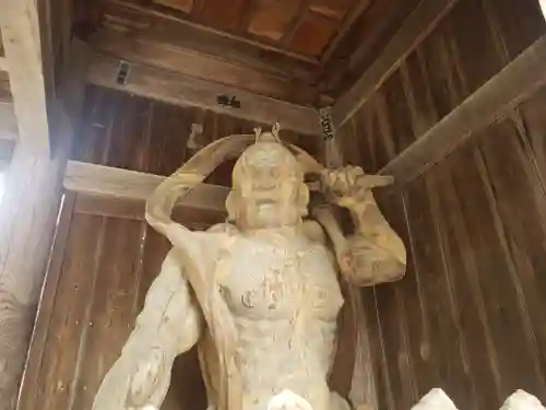 金生山 明星輪寺の像