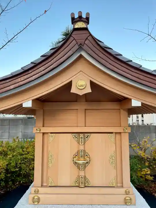駒込妙義神社の末社・摂社