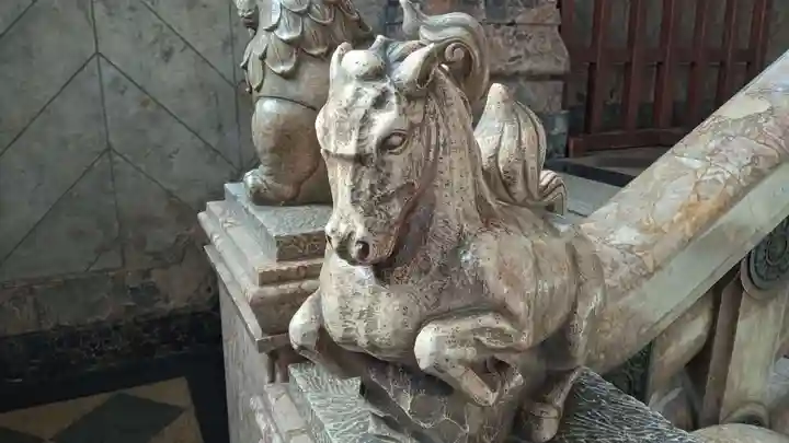 築地本願寺(本願寺築地別院)の狛犬