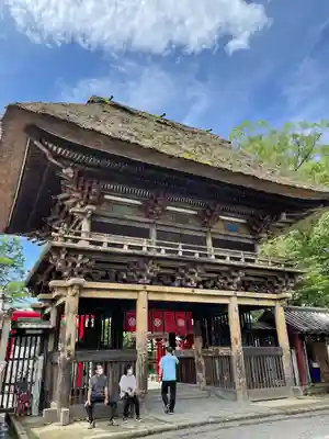 青井阿蘇神社の山門・神門