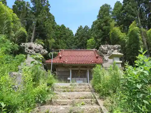 鹿島神社(福島県)