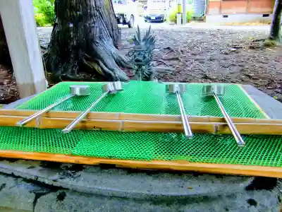 新宮熊野神社の手水舎