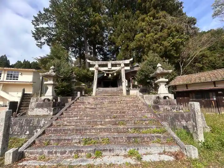 三嶋神社(山口県)