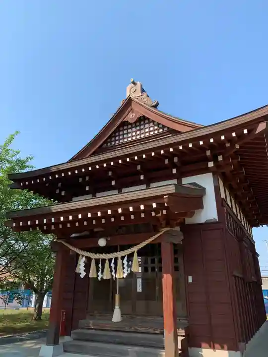 椎名神社の本殿・本堂