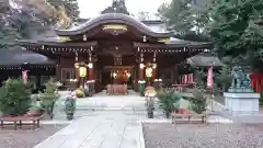 進雄神社の本殿