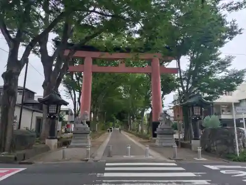 武蔵一宮氷川神社(埼玉県)