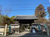 伊勢の国 四天王寺の山門・神門