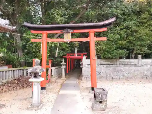 稲荷神社の末社