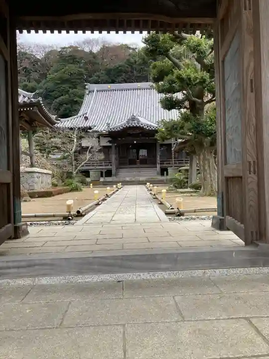 本蓮寺の山門・神門