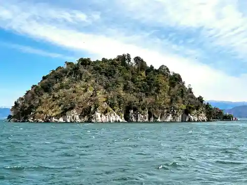竹生島神社（都久夫須麻神社）(滋賀県)