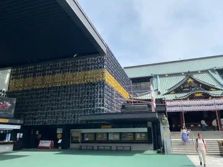 成田山深川不動堂(新勝寺東京別院)(東京都)