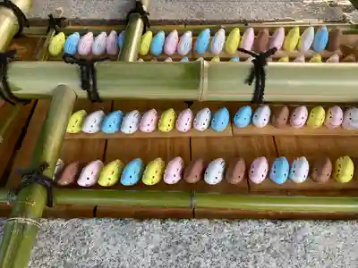 護王神社の手水舎