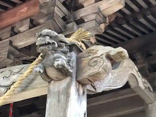 松尾神社の狛犬